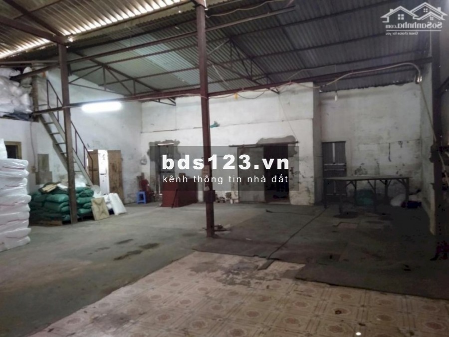 CHO THUÊ 200m2 XƯỞNG ĐẸP Ở THANH TRÌ – HÀ NỘI