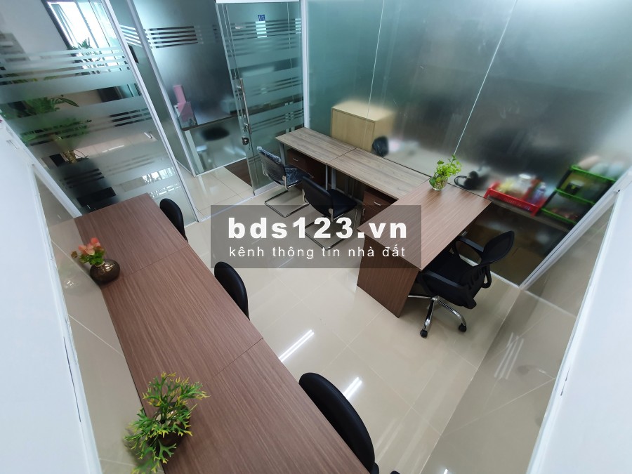 Cho thuê văn phòng full nội thất tại Quận 1 cho từ 3-15 người