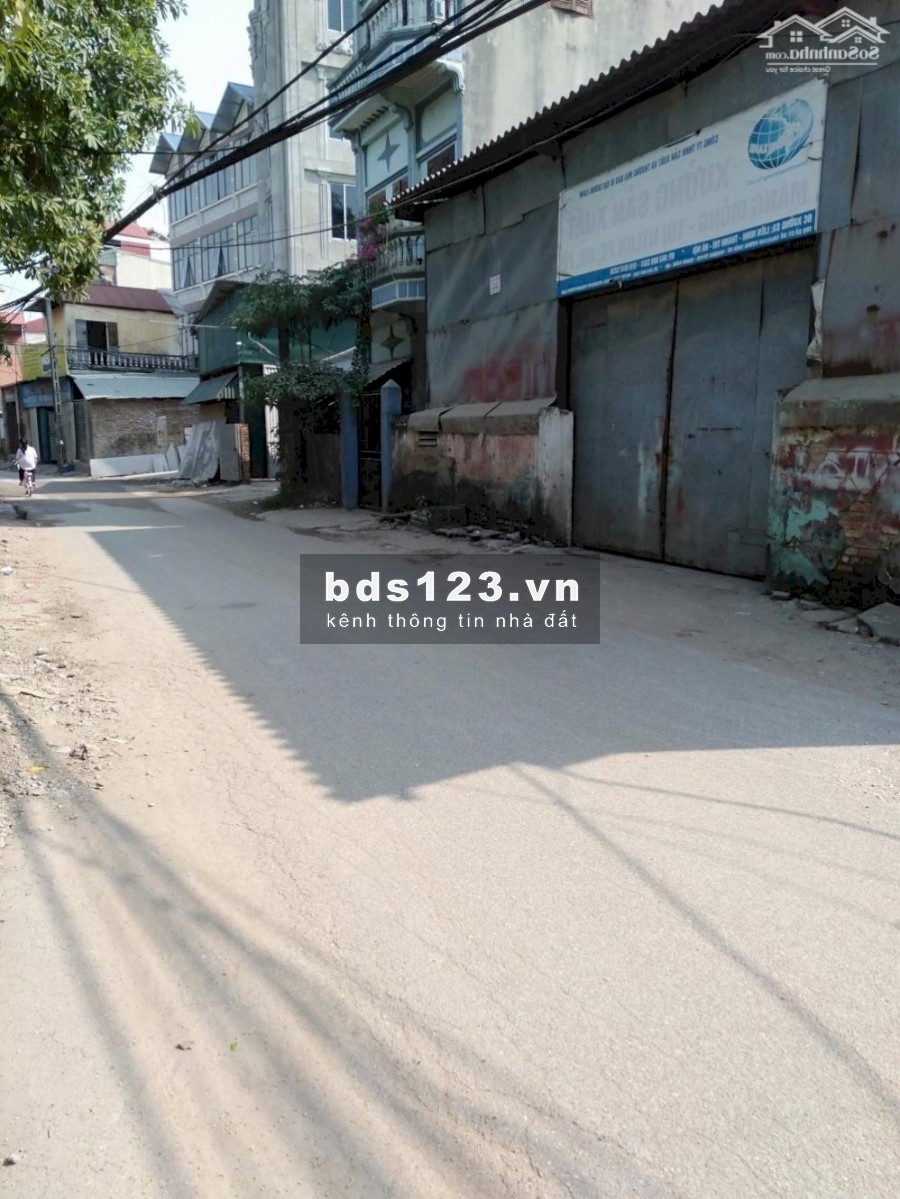 CHO THUÊ 200m2 XƯỞNG ĐẸP Ở THANH TRÌ – HÀ NỘI