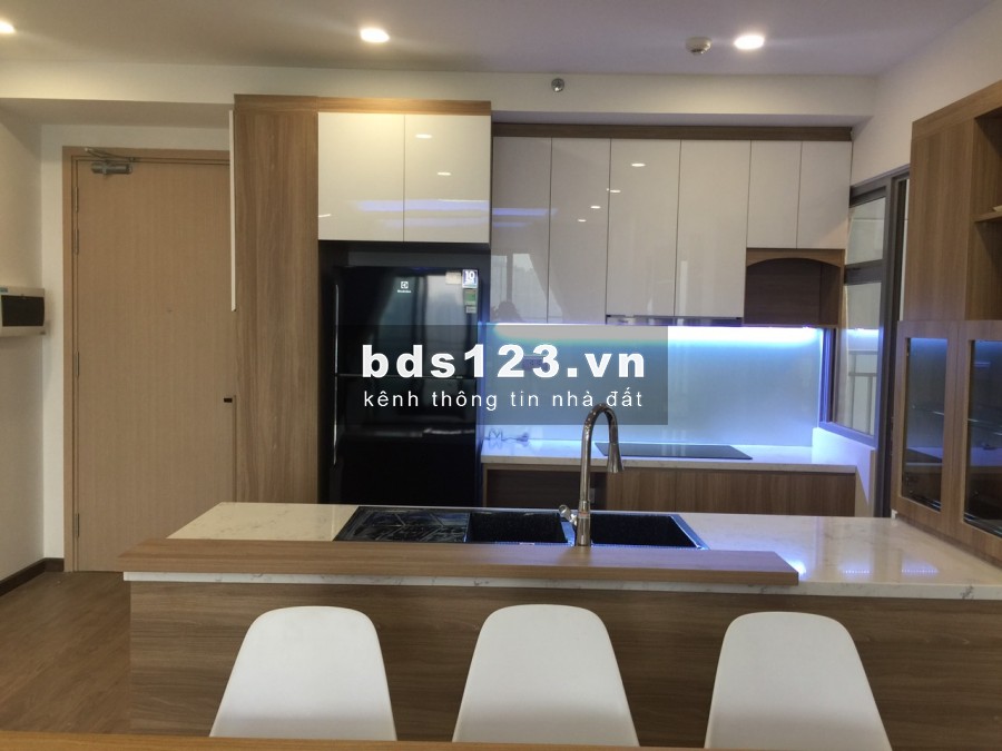 Cho thuê căn hộ Palm Heights 2PN 80m2, full nt, lầu cao view thoáng, giá thuê 12tr, Liên hệ 0902305909