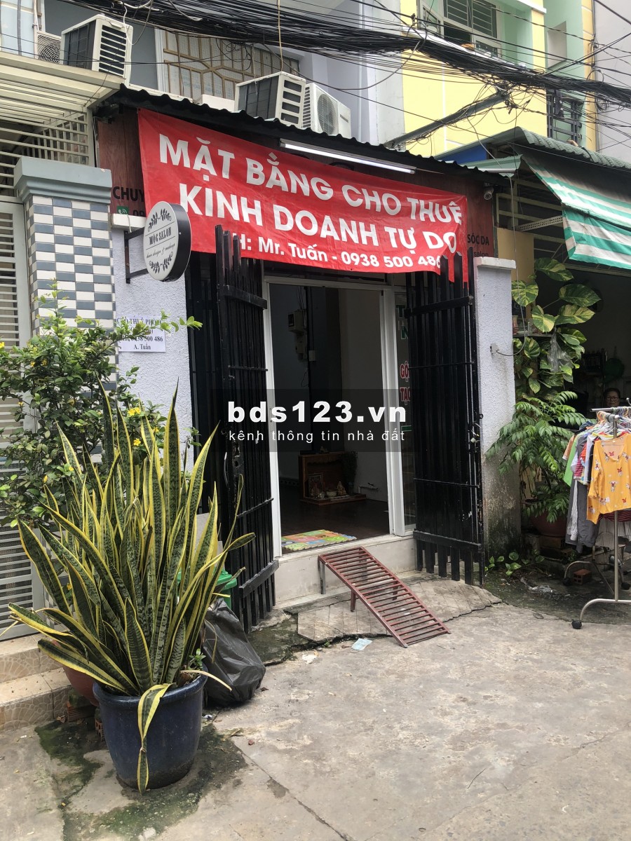 Mặt bằng Q10, chợ Hoa Hồ Thị Kỷ 32m2 kinh doanh tự do