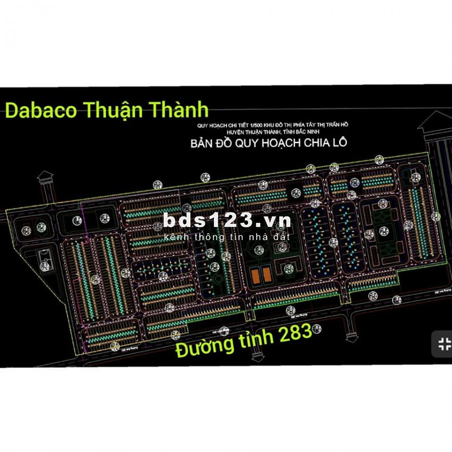 Bán đất nền Dự án Dabaco Thuận Thành