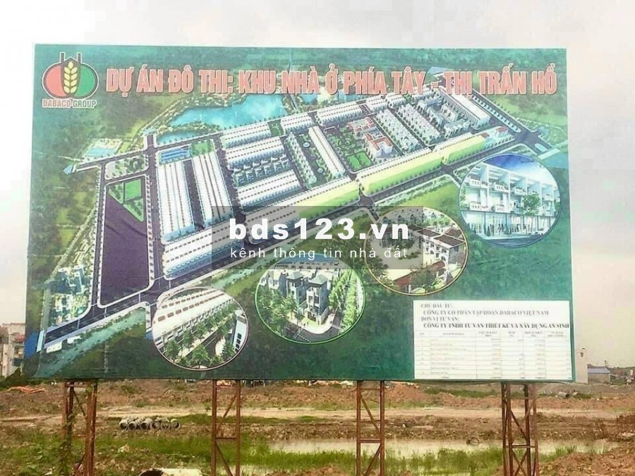 Bán đất nền Dự án Dabaco Thuận Thành