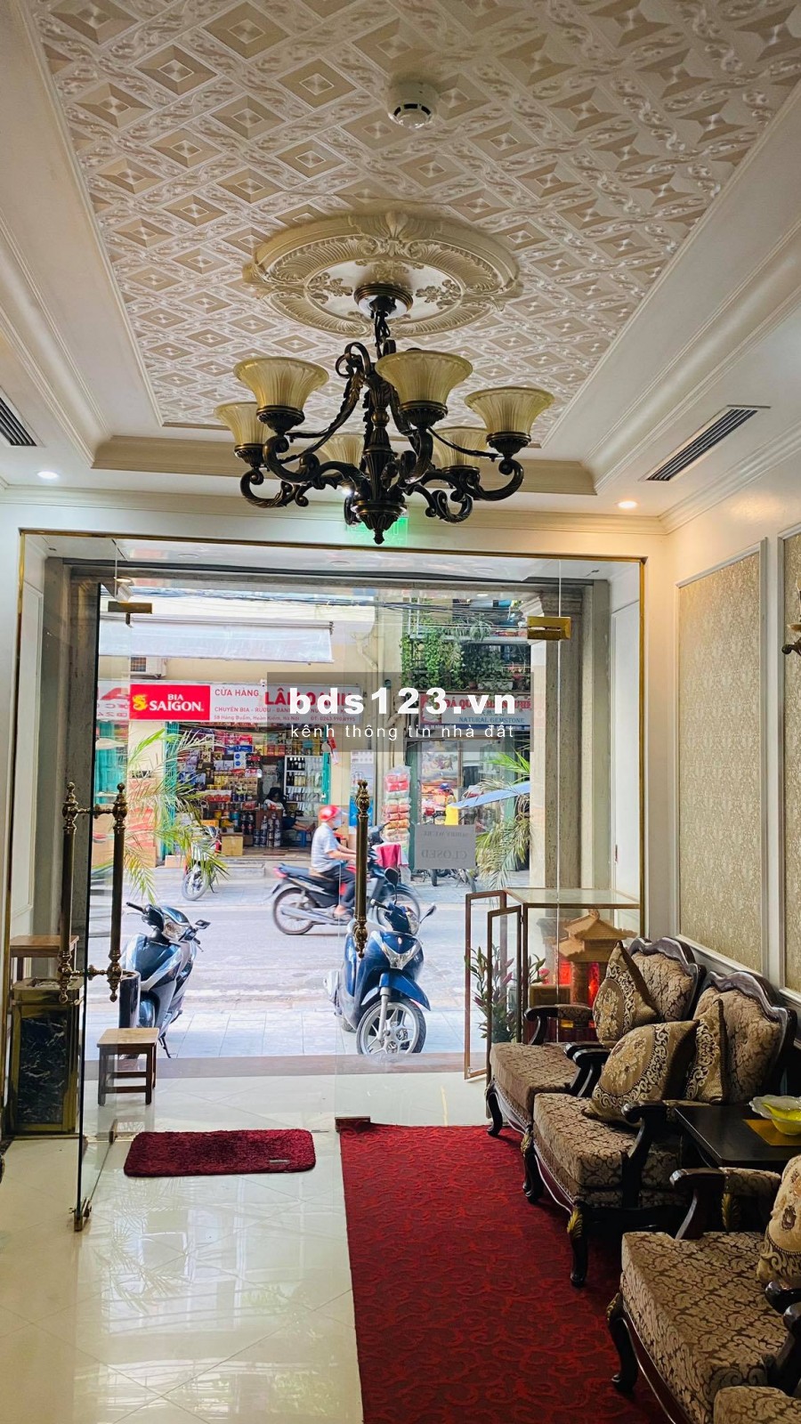 Bán khách sạn mặt tiền phố cổ Hàng Buồm 110m x 7 tầng.LH 0975626023