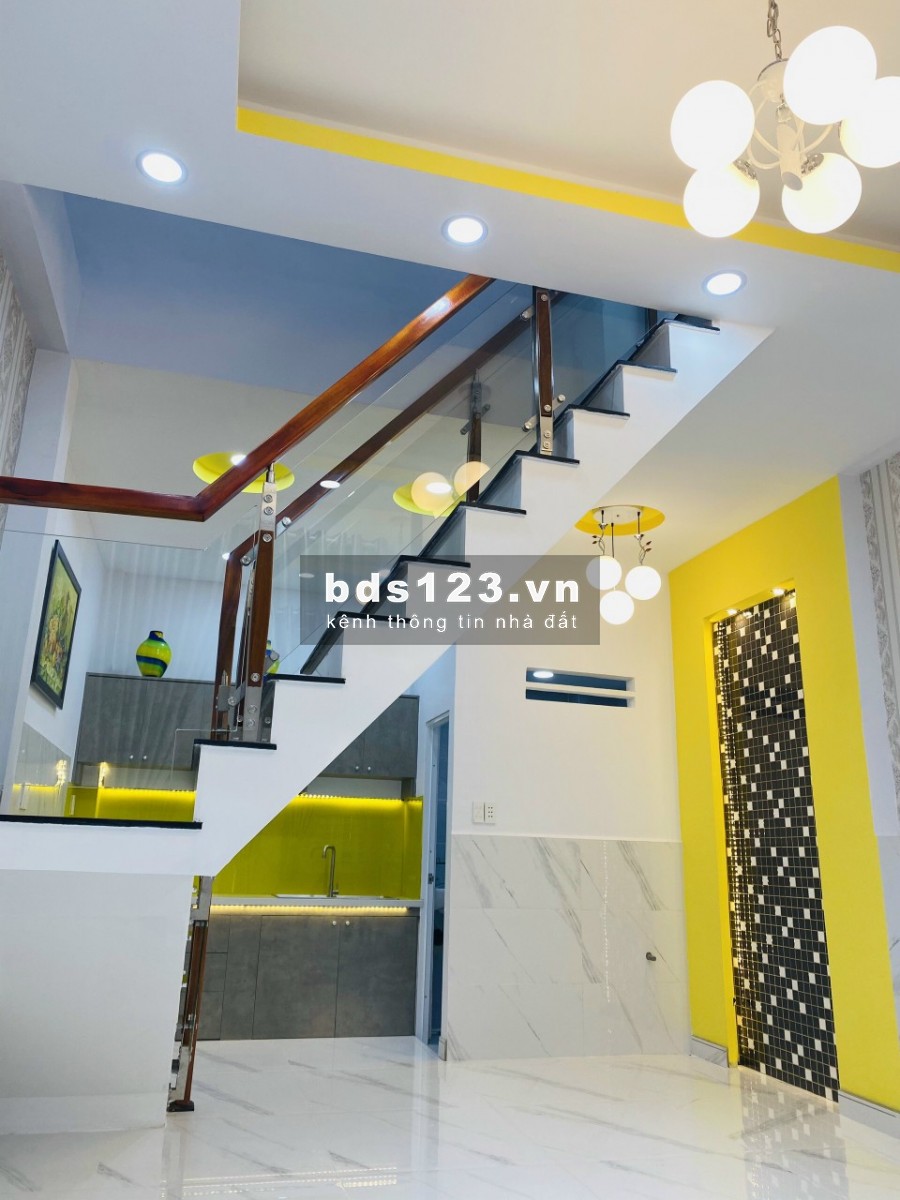 NHÀ TUYỆT ĐẸP HẺM XE HƠI XEM ƯNG Ý NGAY ĐƯỜNG BÙI ĐÌNH TÚY BÌNH THẠNH