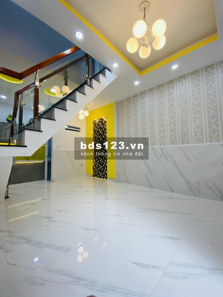NHÀ TUYỆT ĐẸP HẺM XE HƠI XEM ƯNG Ý NGAY ĐƯỜNG BÙI ĐÌNH TÚY BÌNH THẠNH