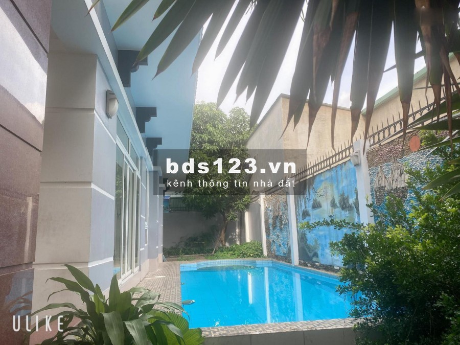 Cho thuê Biệt thự hiện đại có hồ bơi Thái Thuận An Phú Quận 2 MS:234