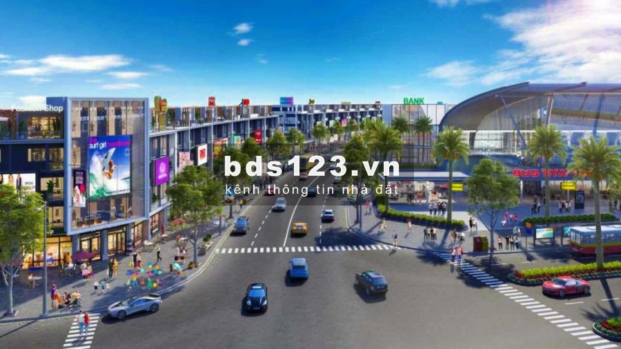 Đất nền sổ đỏ KDT Cẩm Văn - Đón đầu xu hương Đầu tư Tại Quy Nhơn - Giá Đầu Tư