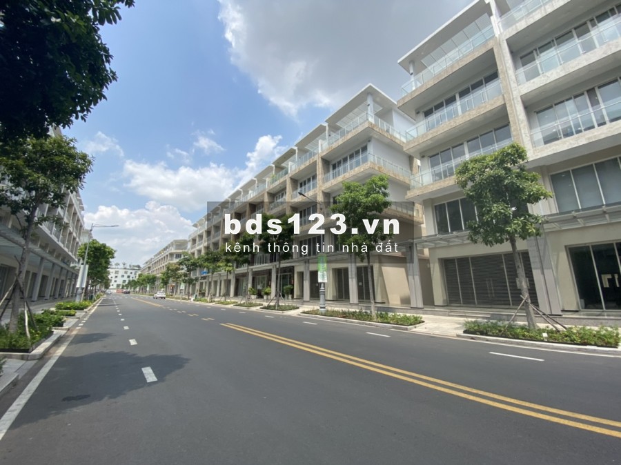 Shophouse thô tại Sarica cho thuê 70 triệu/tháng