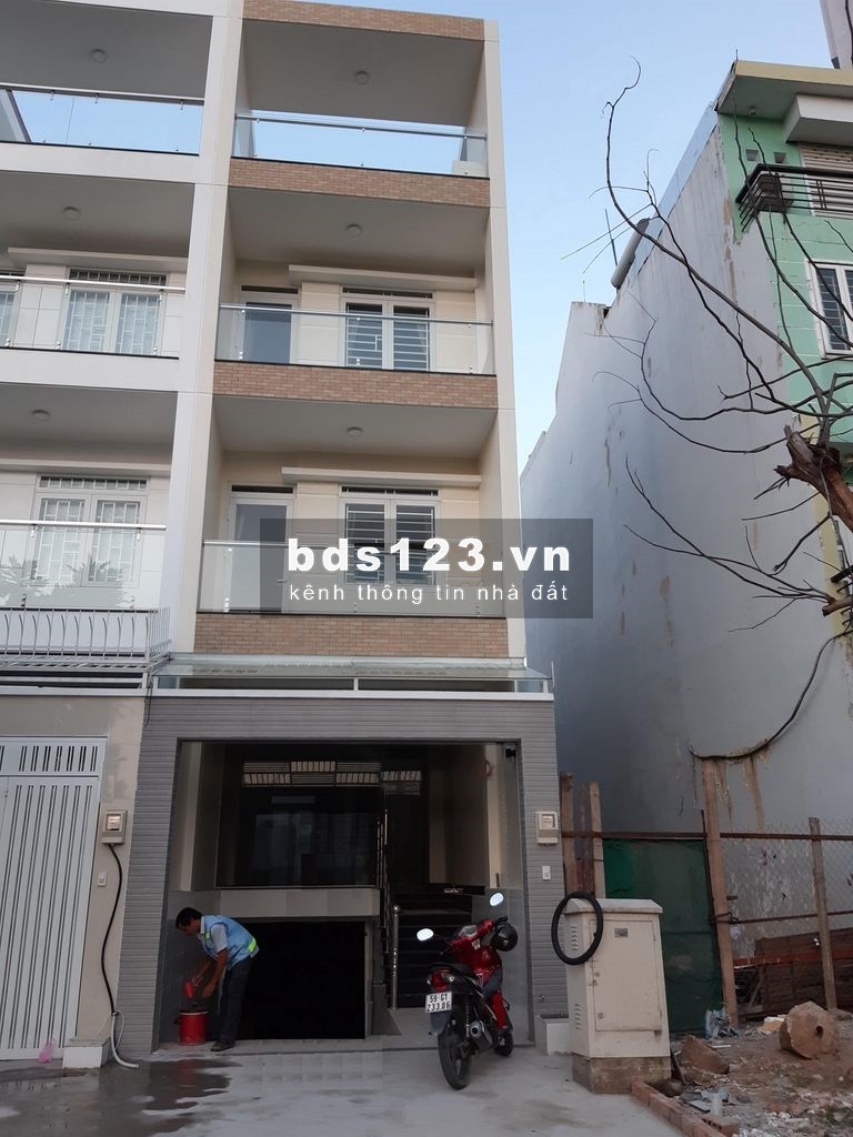 Cho thuê Nhà hầm 3 lầu đầy đủ nội thất 5x20m Đường 7 An Phú Quận 2 MS:234