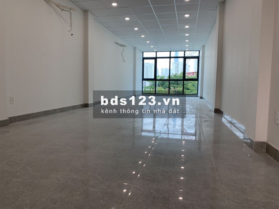 Cho Thuê Nhà VP 350m2 hầm 4 sàn trống suốt trần lựu An Phú Quận 2 MS:567