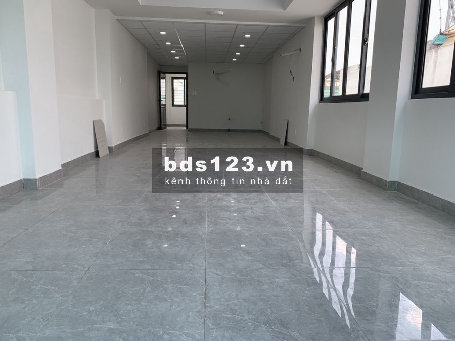 Cho Thuê Nhà VP 350m2 hầm 4 sàn trống suốt trần lựu An Phú Quận 2 MS:567