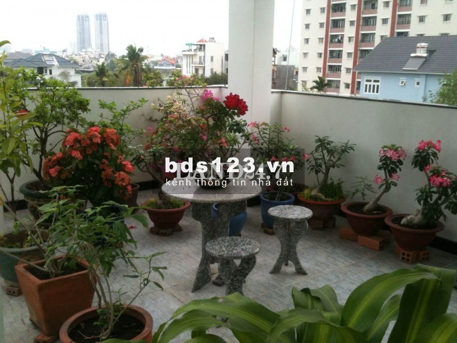 Cho thuê Nhà hầm 3 lầu đầy đủ nội thất 5x20m Đường 7 An Phú Quận 2 MS:234
