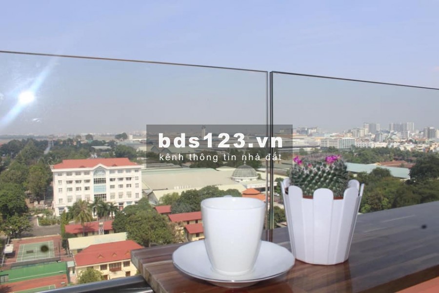Cho thuê căn hộ 1PN full nội thất chung cư Republic Plaza đường Cộng Hòa giá chỉ 12tr/th