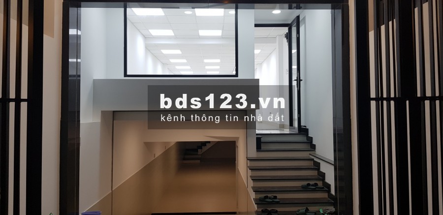 Cho thuê Nhà VP Hầm 4 lầu 400m2 cao đức lân An Phú Quận 2 MS:156