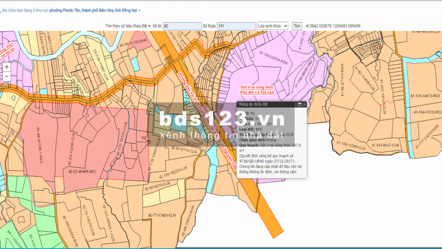 BÁN ĐẤT 2 MẶT TIỀN ĐƯỜNG 60M BẮC SƠN - LONG THÀNH KẾT NỐI KCN GIANG ĐIỀN