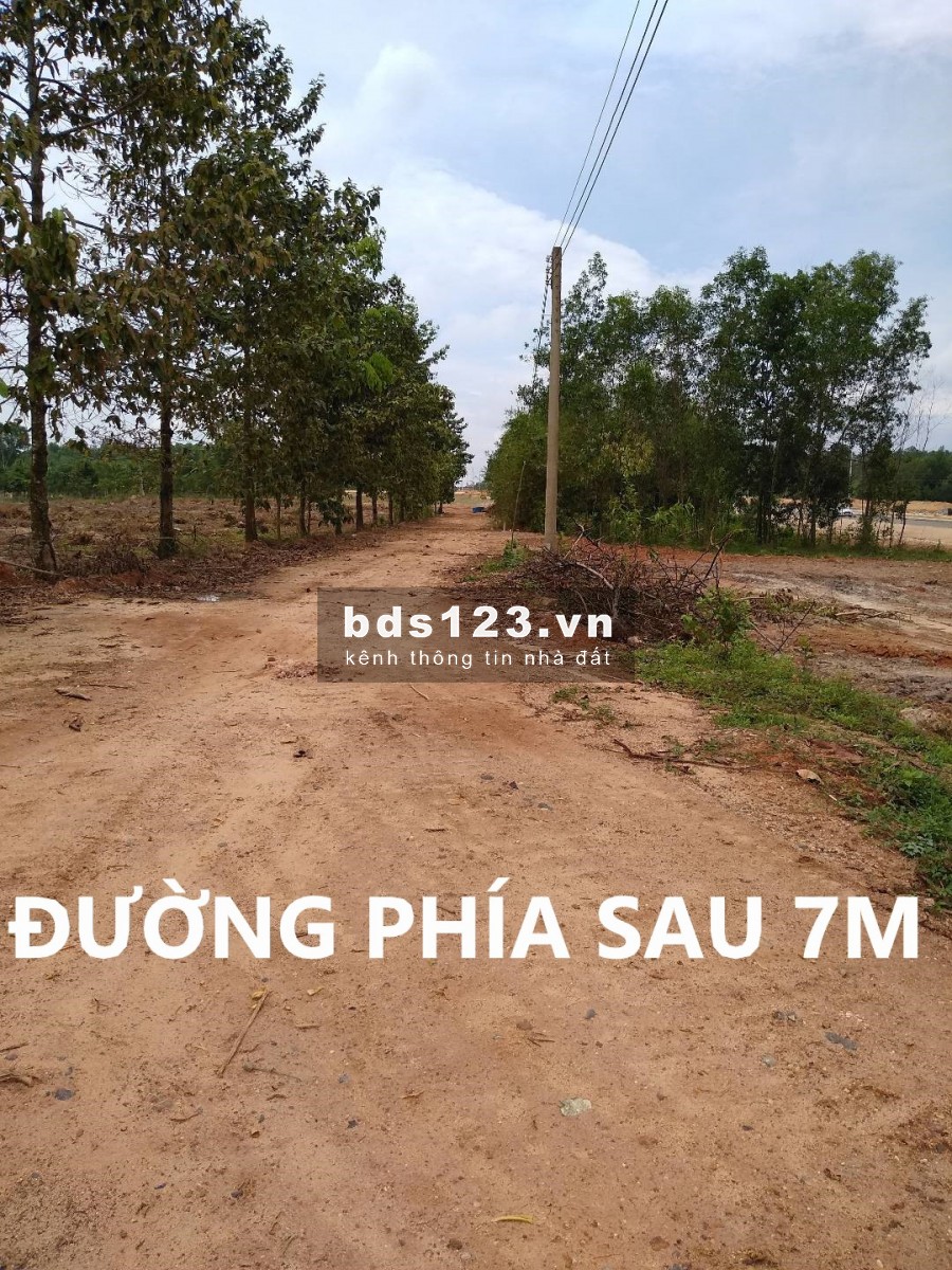 Bán đất 2 mặt tiền đường 60m kết nối KCN Giang Điền-Võ nguyên Giáp