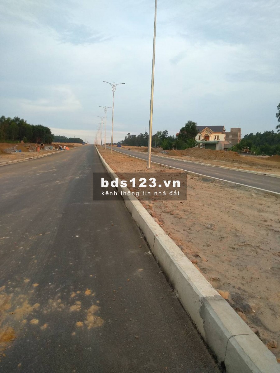 BÁN ĐẤT 2 MẶT TIỀN ĐƯỜNG 60M BẮC SƠN - LONG THÀNH KẾT NỐI KCN GIANG ĐIỀN