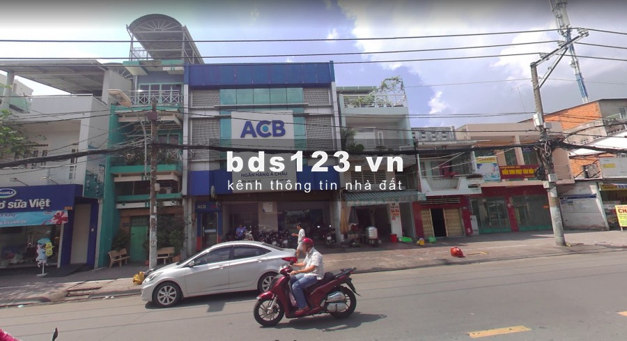 Nhà cho thuê - đường Hưng Phú Q8 (9x24m)
