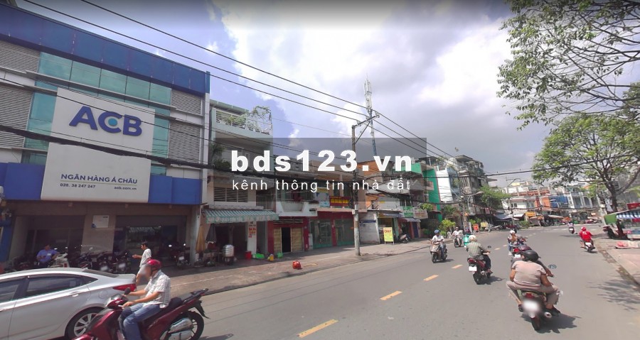 Nhà cho thuê - đường Hưng Phú Q8 (9x24m)