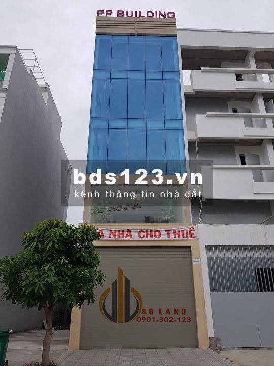 Cho thuê Tòa Nhà VP Hầm 5 lầu 600m2 Trần Lựu An Phú Quận 2 MS:244