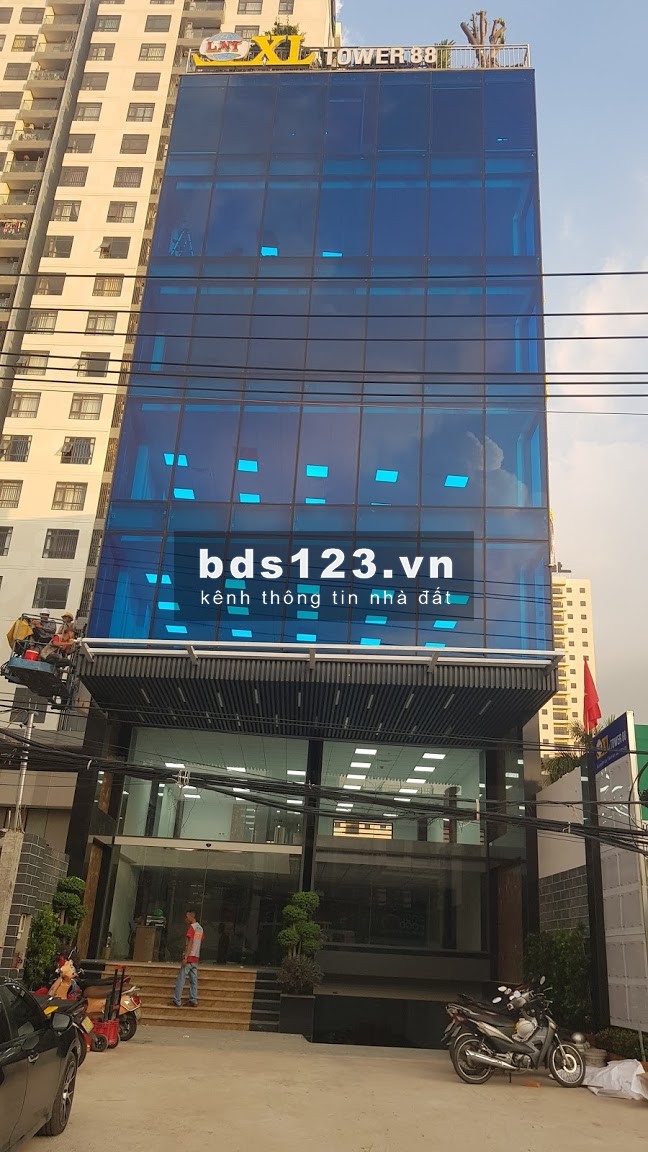 Cho thuê Tòa Nhà VP Hầm 6 sàn 800m2 Xuân Thủy Thảo Điền Quận 2 MS:253