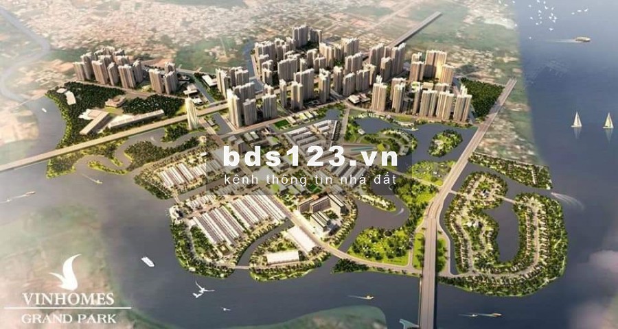 Căn hộ cao cấp khu Vinhome Grand Park Quận 9 giá tốt chỉ 450 triệu sỡ hữu ngay