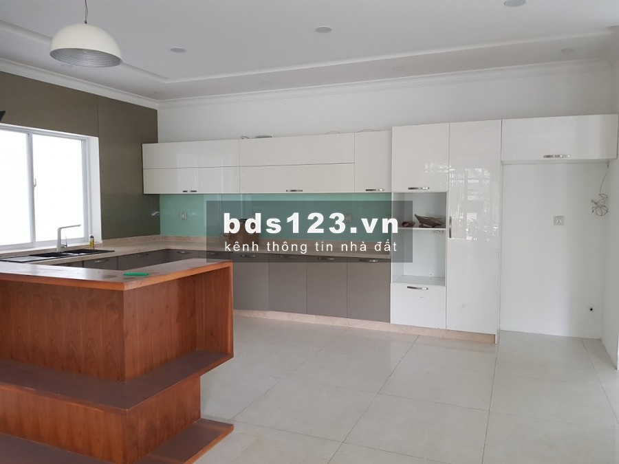 Cho thuê Biệt thự hầm 3 lầu 12x20m Cao Đức Lân An Phú Quận 2 MS:540