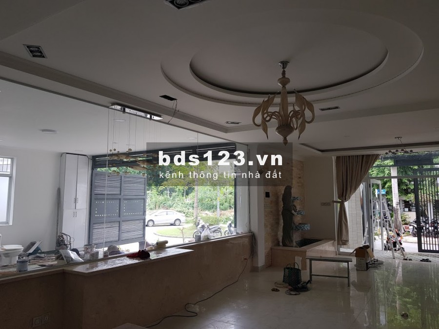 Cho thuê Biệt thự hầm 3 lầu 12x20m Cao Đức Lân An Phú Quận 2 MS:540