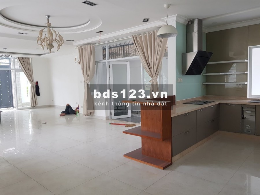 Cho thuê Biệt thự hầm 3 lầu 12x20m Cao Đức Lân An Phú Quận 2 MS:540