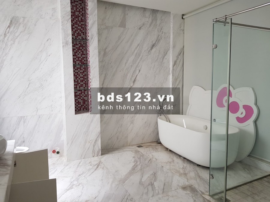 Cho thuê Biệt thự hầm 3 lầu 12x20m Cao Đức Lân An Phú Quận 2 MS:540