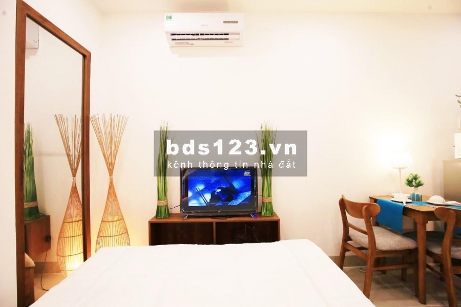 Căn hộ mini Full nội thất Nguyễn Kiệm, Phú Nhuận, 5tr2