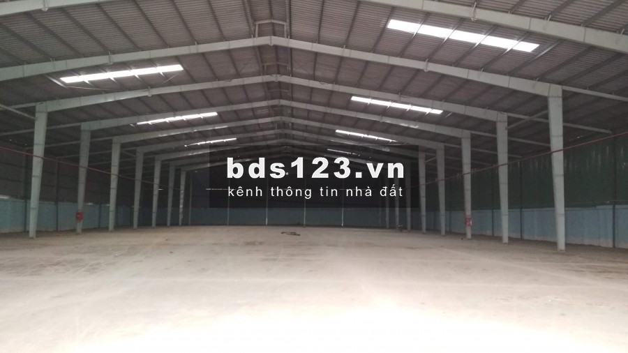 CẦN CHO THUÊ NHÀ XƯỞNG MỚI ĐƯỜNG HỒ VĂN LONG, BÌNH TÂN, DIỆN TÍCH 6.000M2, KHU LOGISTICS