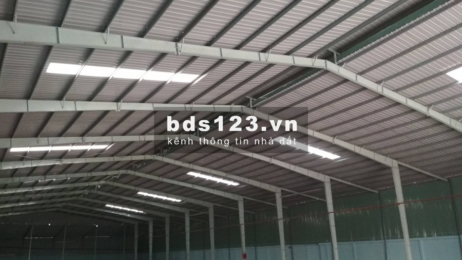 CẦN CHO THUÊ NHÀ XƯỞNG MỚI ĐƯỜNG HỒ VĂN LONG, BÌNH TÂN, DIỆN TÍCH 6.000M2, KHU LOGISTICS