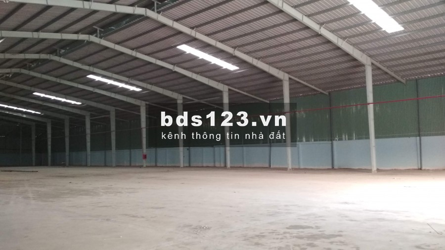 CẦN CHO THUÊ NHÀ XƯỞNG MỚI ĐƯỜNG HỒ VĂN LONG, BÌNH TÂN, DIỆN TÍCH 6.000M2, KHU LOGISTICS