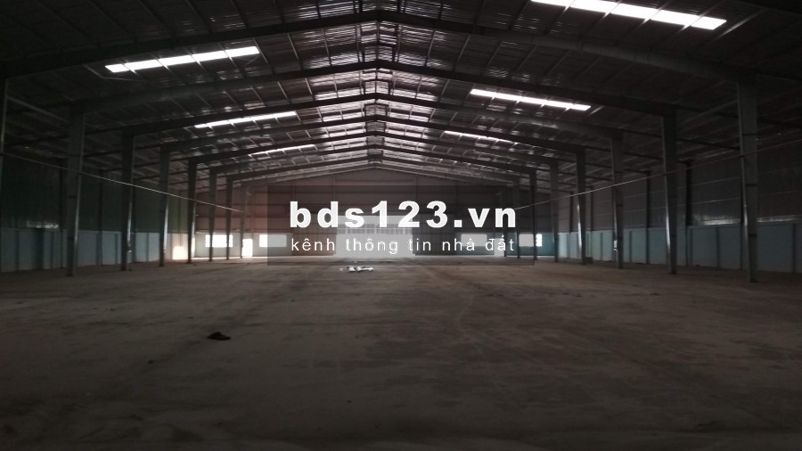 CẦN CHO THUÊ NHÀ XƯỞNG MỚI ĐƯỜNG HỒ VĂN LONG, BÌNH TÂN, DIỆN TÍCH 6.000M2, KHU LOGISTICS