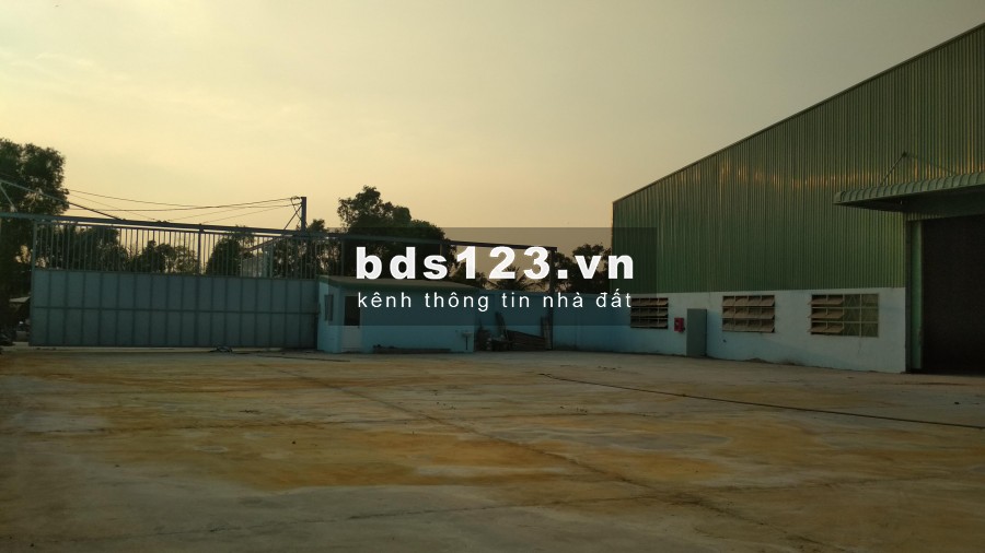 CẦN CHO THUÊ NHÀ XƯỞNG MỚI ĐƯỜNG HỒ VĂN LONG, BÌNH TÂN, DIỆN TÍCH 6.000M2, KHU LOGISTICS