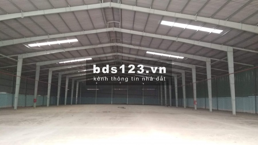 CẦN CHO THUÊ NHÀ XƯỞNG MỚI ĐƯỜNG HỒ VĂN LONG, BÌNH TÂN, DIỆN TÍCH 6.000M2, KHU LOGISTICS