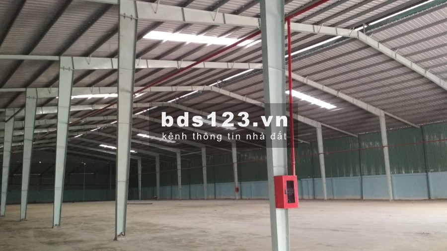 CẦN CHO THUÊ NHÀ XƯỞNG MỚI ĐƯỜNG HỒ VĂN LONG, BÌNH TÂN, DIỆN TÍCH 6.000M2, KHU LOGISTICS