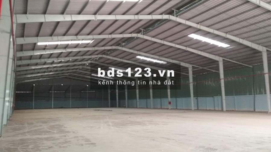 CẦN CHO THUÊ NHÀ XƯỞNG MỚI ĐƯỜNG HỒ VĂN LONG, BÌNH TÂN, DIỆN TÍCH 6.000M2, KHU LOGISTICS