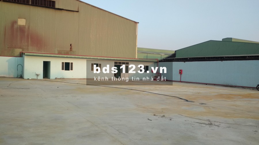 CẦN CHO THUÊ NHÀ XƯỞNG MỚI ĐƯỜNG HỒ VĂN LONG, BÌNH TÂN, DIỆN TÍCH 6.000M2, KHU LOGISTICS