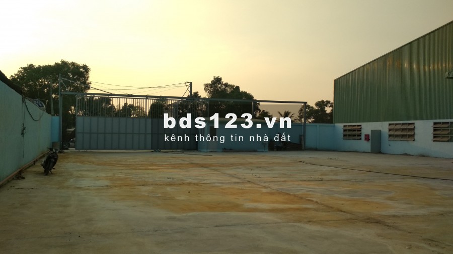 CẦN CHO THUÊ NHÀ XƯỞNG MỚI ĐƯỜNG HỒ VĂN LONG, BÌNH TÂN, DIỆN TÍCH 6.000M2, KHU LOGISTICS