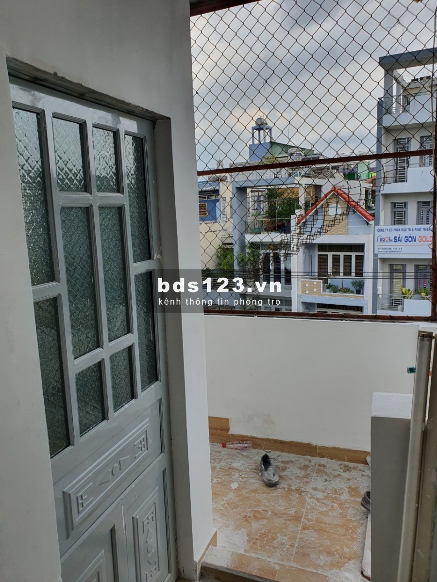 CHO THUÊ PHÒNG TRỌ MỚI XÂY 132-134 ĐƯỜNG CHỢ LỚN, QUẬN 6, P11, TP.HCM