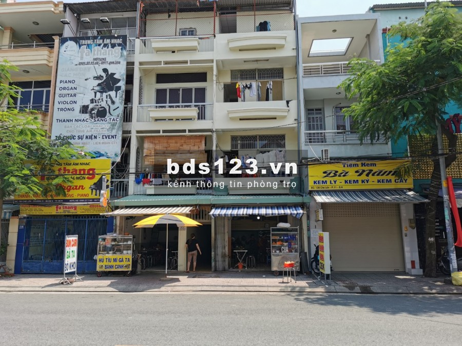 CHO THUÊ PHÒNG TRỌ MỚI XÂY 132-134 ĐƯỜNG CHỢ LỚN, QUẬN 6, P11, TP.HCM