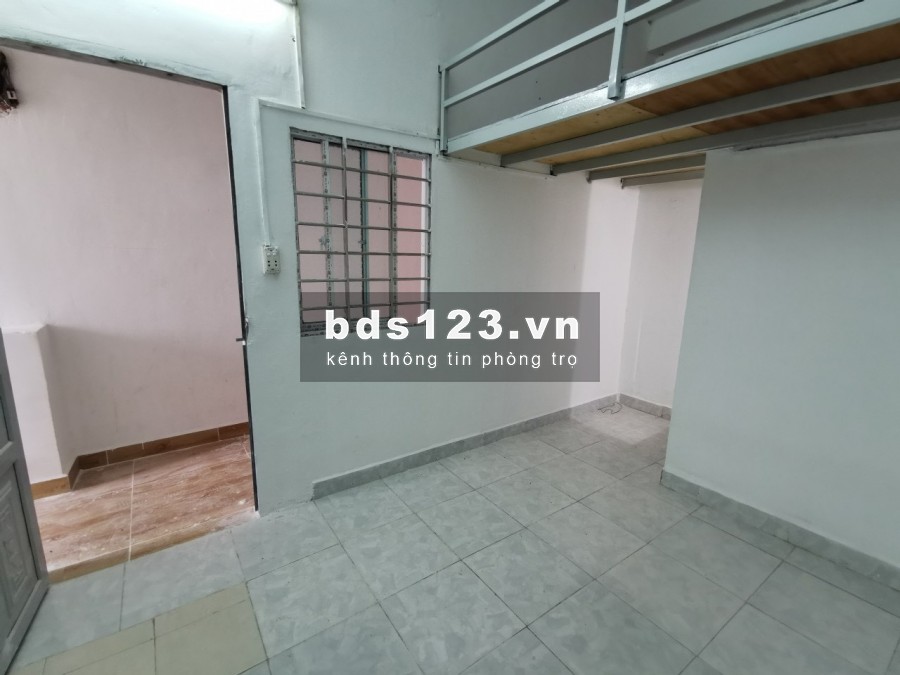 CHO THUÊ PHÒNG TRỌ MỚI XÂY 132-134 ĐƯỜNG CHỢ LỚN, QUẬN 6, P11, TP.HCM
