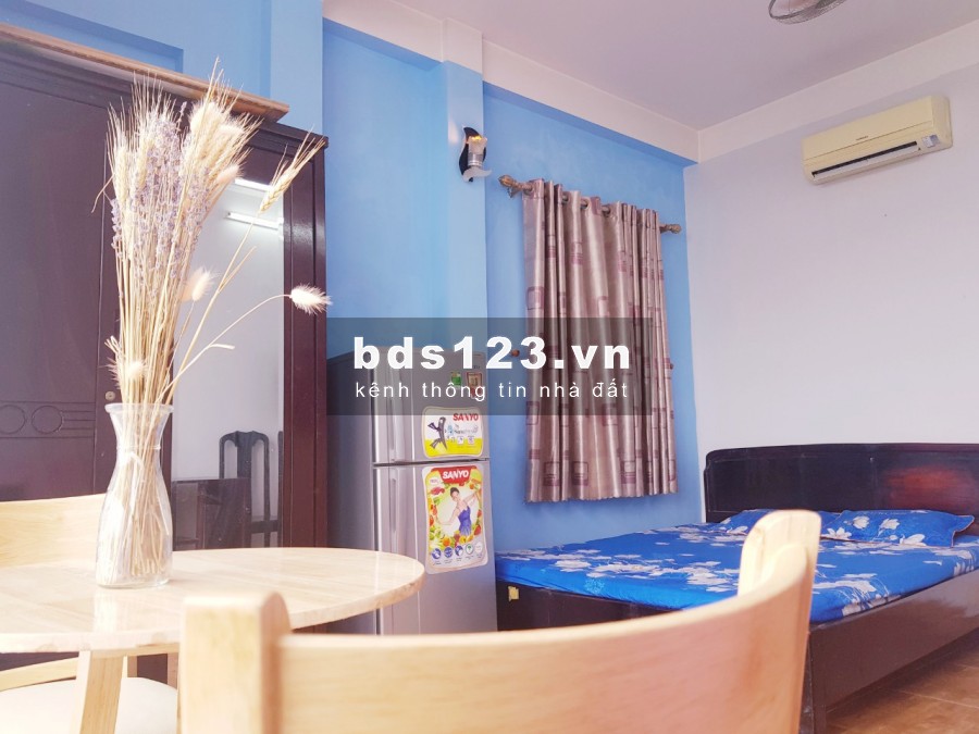Phòng trọ Quận 1, FULL NỘI THẤT, an ninh, bảo vệ 24/24, gần chợ Bến Thành, chỉ 3.5 tr/th