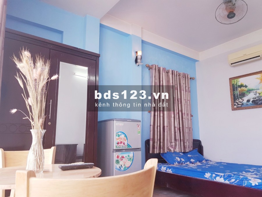 Phòng trọ Quận 1, FULL NỘI THẤT, an ninh, bảo vệ 24/24, gần chợ Bến Thành, chỉ 3.5 tr/th