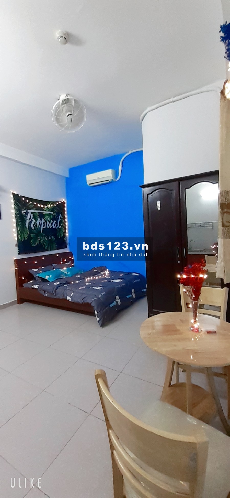Căn hộ mini FULL nội thất, đối diện Lotte Mart Cộng Hoà, giá chỉ 3.5tr/th