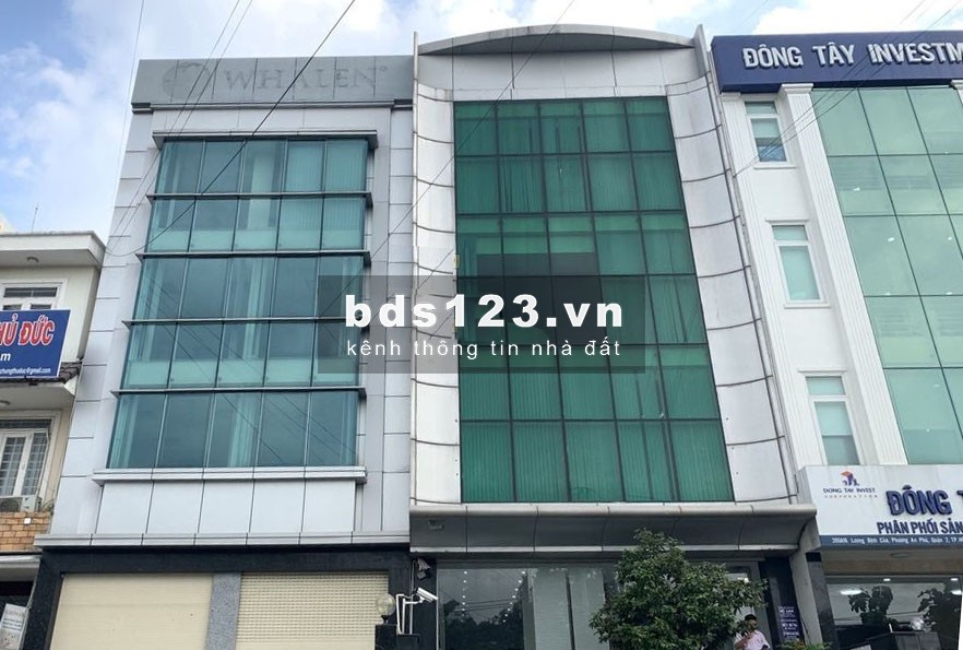 Cho Thuê Buiding 668m2 Hầm 4 sàn Lương Định Của An Phú Quận 2 MS:345