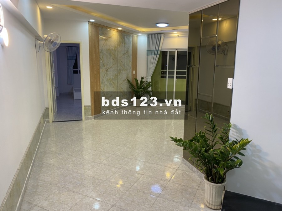 Bán chung cư khang gia gò vấp 75m 2PN,2WC giá 100% - 1,750 tỷ